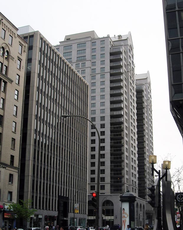 Tour Lepine II (1200 Maisonneuve Ouest )