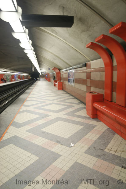 Station de m�tro �douard-Montpetit