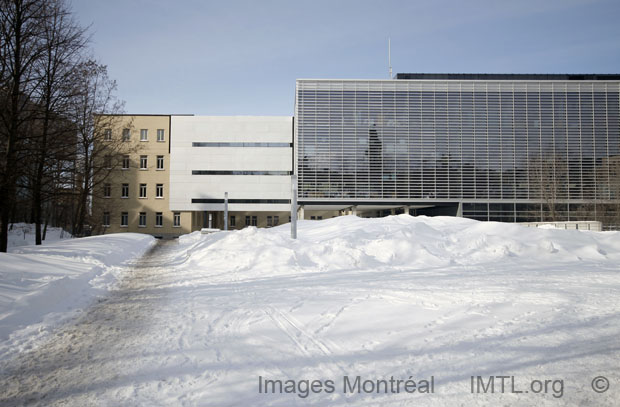 Pavillon de la facult� d'Am�nagement | UdeM
