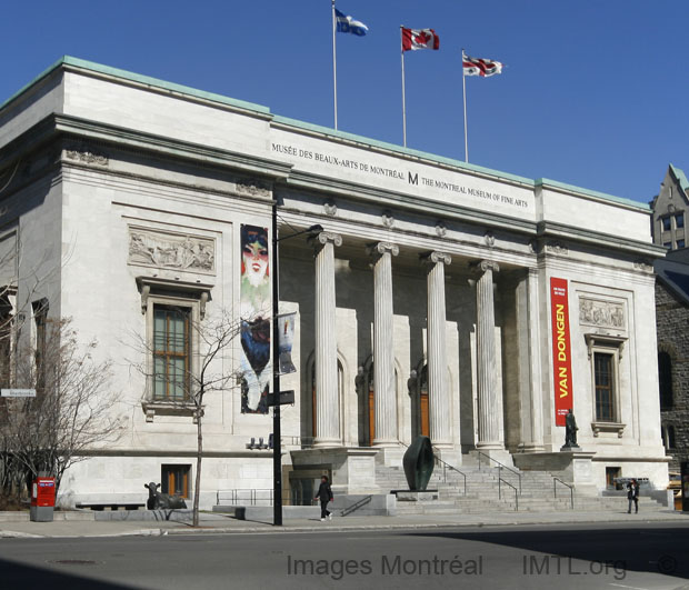 Montreal Museum of Fine Arts Montreal