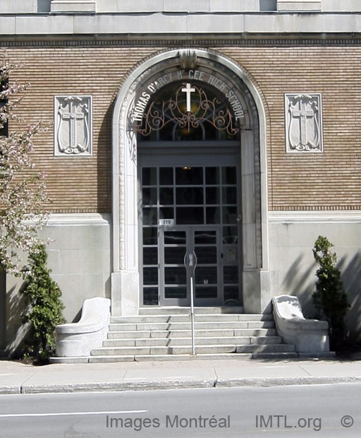 Thomas Darcy McGee School