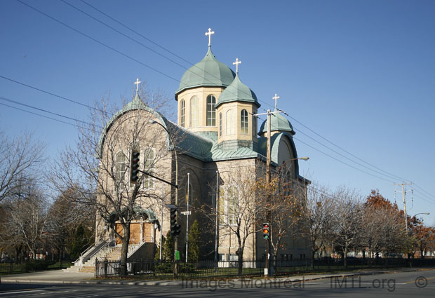  Cath�drale Orthodoxe ukrainienne Sainte-Sophie
