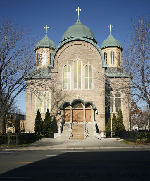  Cath�drale Orthodoxe ukrainienne Sainte-Sophie