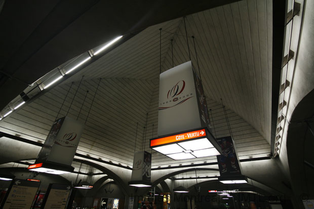 Station de m�tro Bonaventure