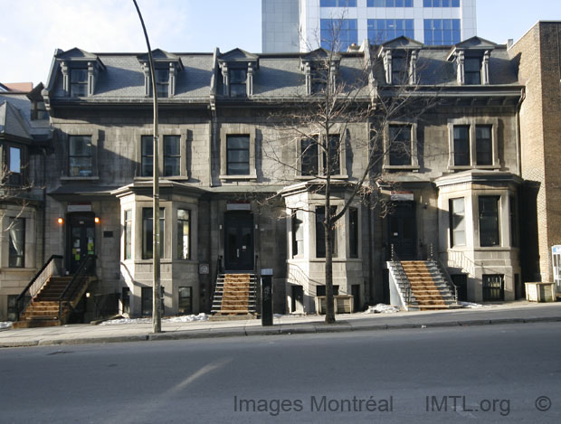 Row House on MacKay