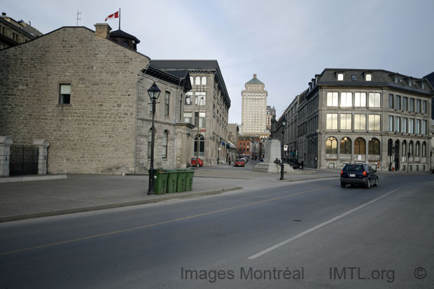 Matin�e dans le Vieux-Montr�al