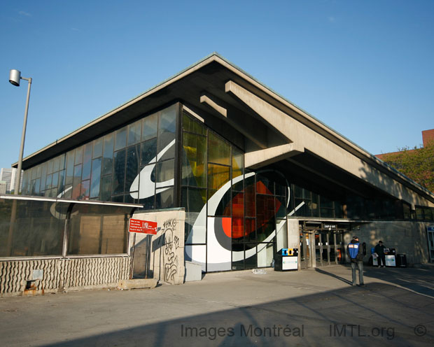 Station de m�tro Champ de Mars