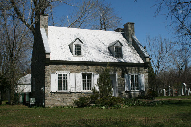 C�te-des-Neiges old House