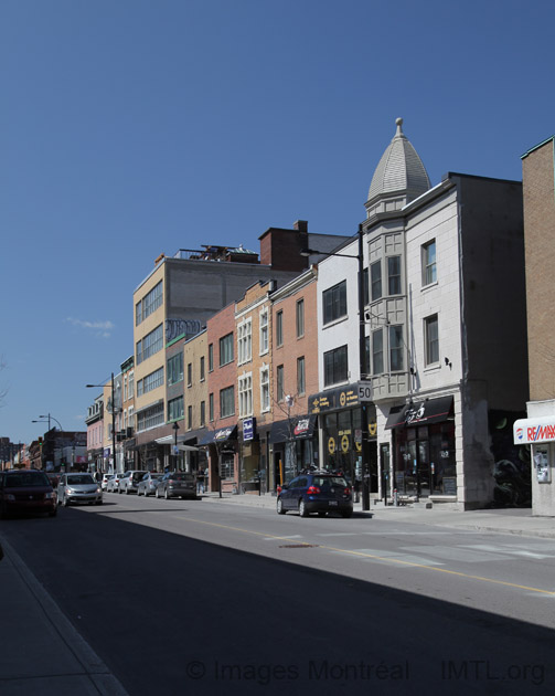 Rue Amherst