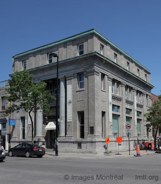 /Ancienne Banque de Montréal Succursale Ontario