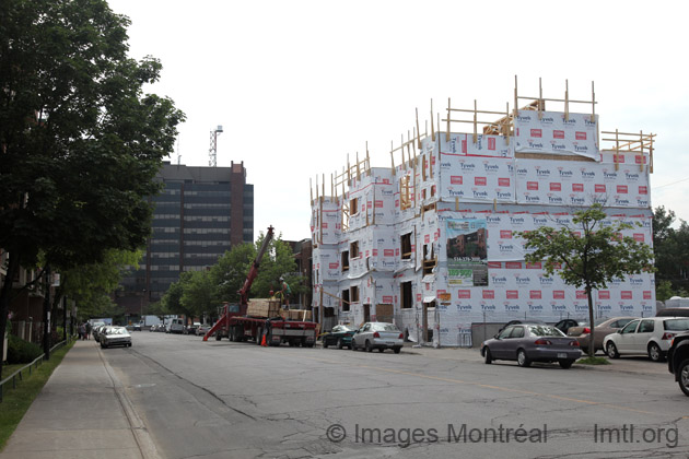 Construction On Lajeunesse Street