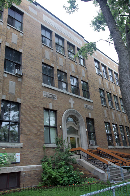 Former Sainte-�lisabeth School