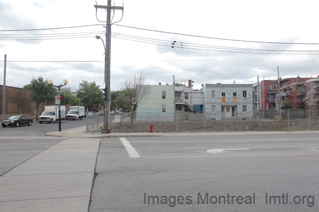 Terrain vague sur Saint-Patrick