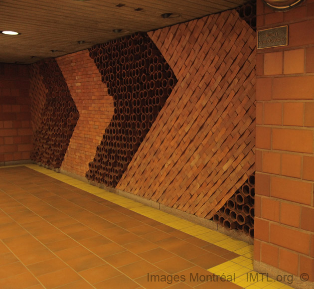 Station de m�tro Universit�-de-Montr�al