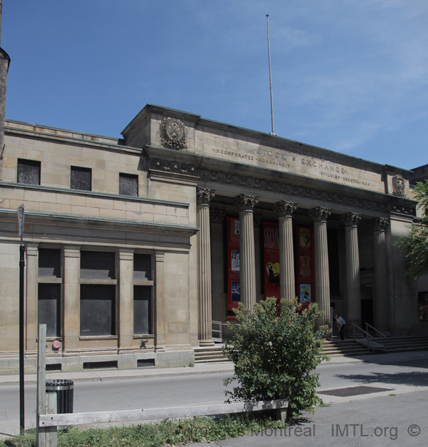 Montreal Stock Exchange (Ancienne bourse)
