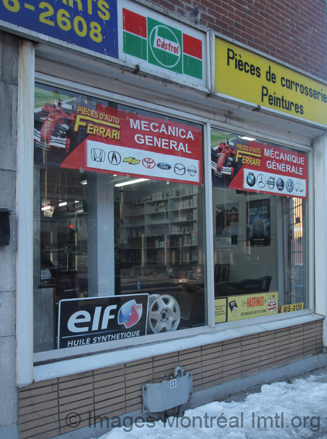 Pi�ces d'auto Ferrari