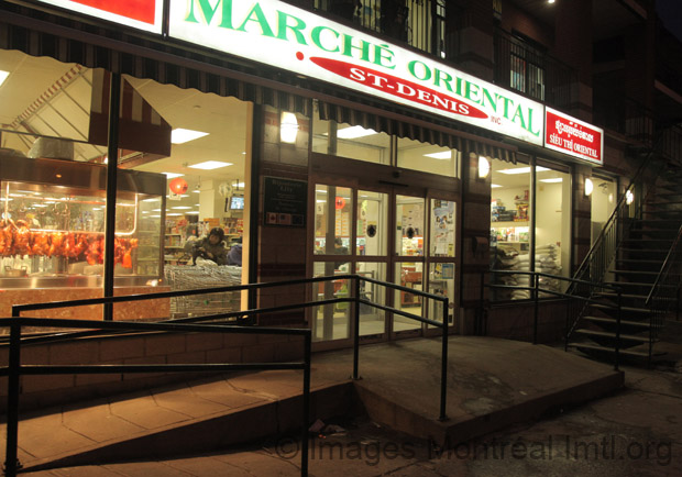 March� oriental Saint-Denis