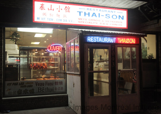 Restaurant Thai-son
