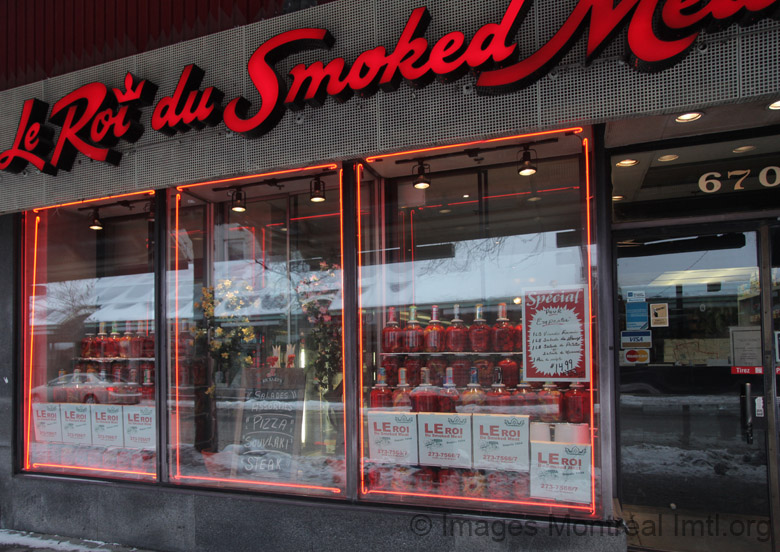 Le Roi du Smoked Meat