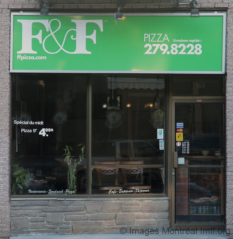 F & F Pizza