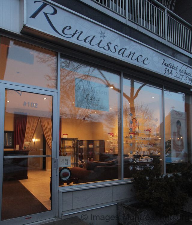 Intitut de beaut� Renaissance