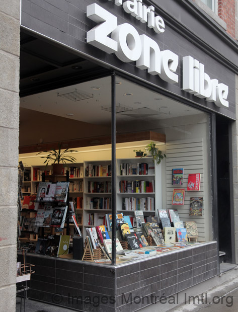 Librairie Zone Libre