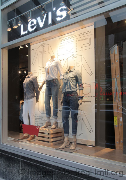 Magasin Levi's