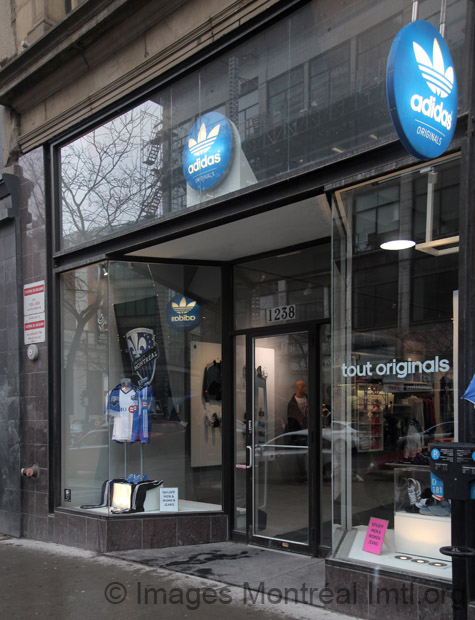 Adidas Heritage Store