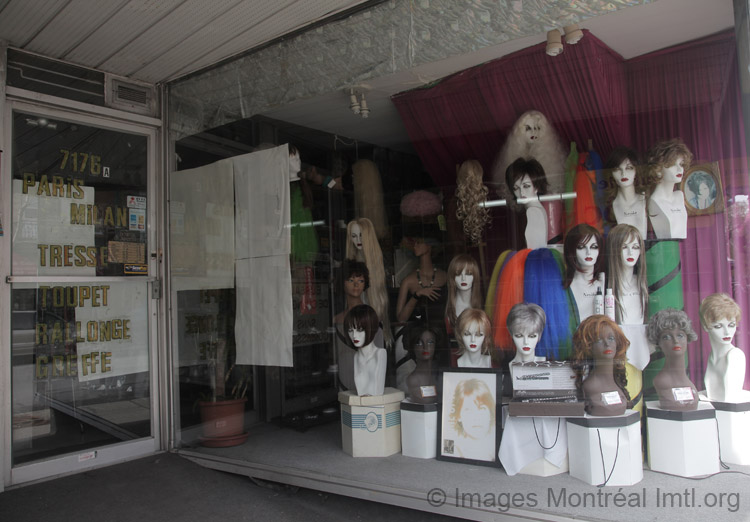 Paris-Milan Wigs