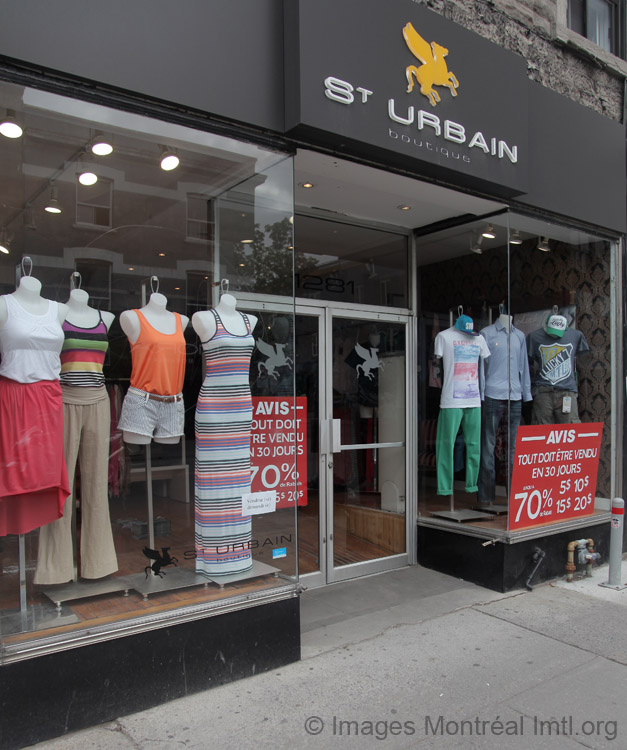 Boutique Saint-Urbain