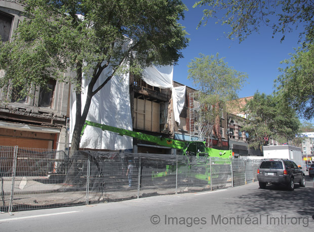 Dismantling of St. Lawrence