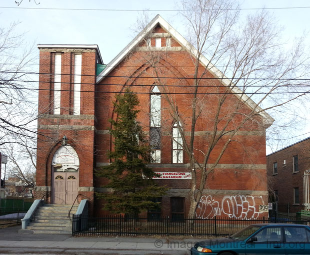 Centre �vang�lique �glise du Nazar�en