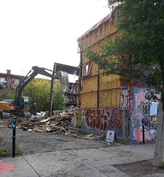 /Demolition of St. Lawrence
