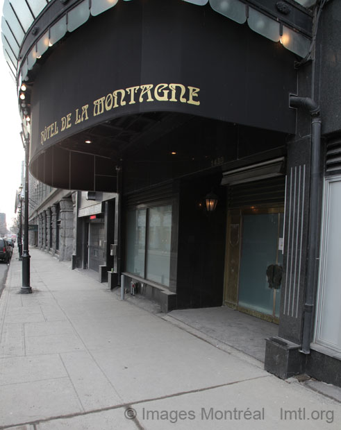 H�tel de la Montagne