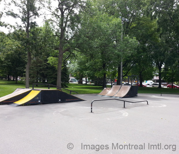 /Ancien skatepark du parc Ahuntsic