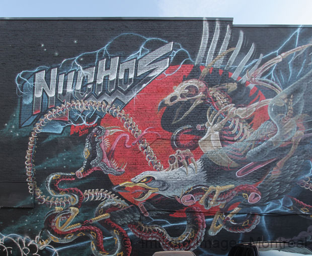/Nychos - Festival Mural 2015