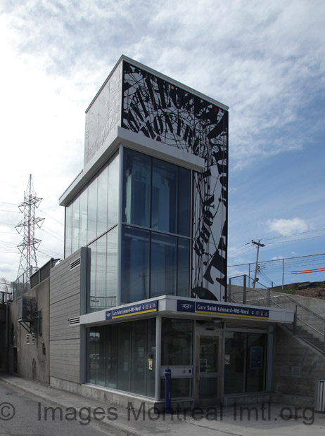 /Gare Saint-Léonard Montréal-Nord