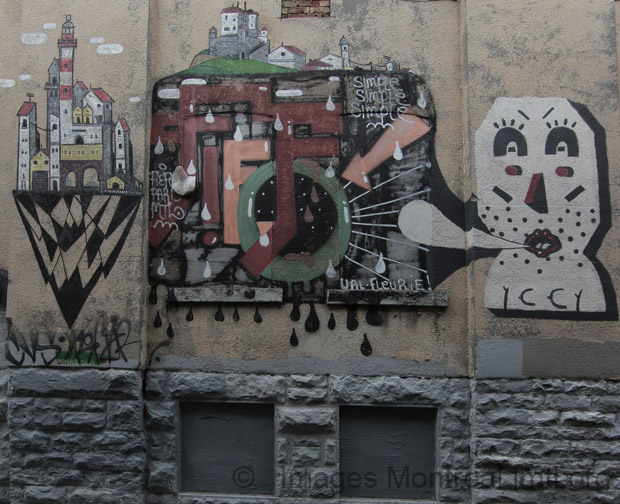 /Graffiti - ruelle Mont-Royal
