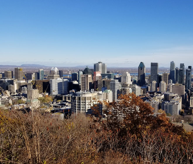 /View From Mont-Royal 2018