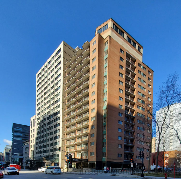 /L'Appartement Hôtel Montréal