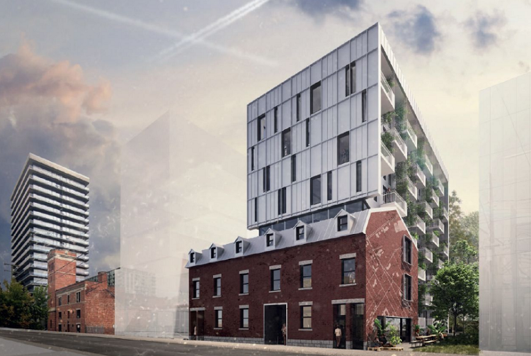/Projet 300 Young - Griffintown