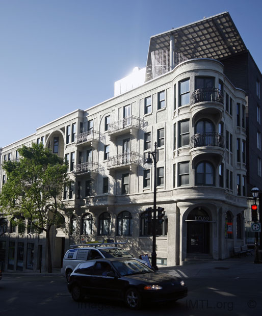 H�tel Opus Montreal
