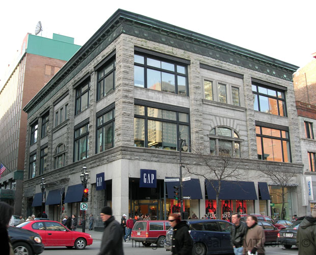Ancien Magasin Ogilvy.