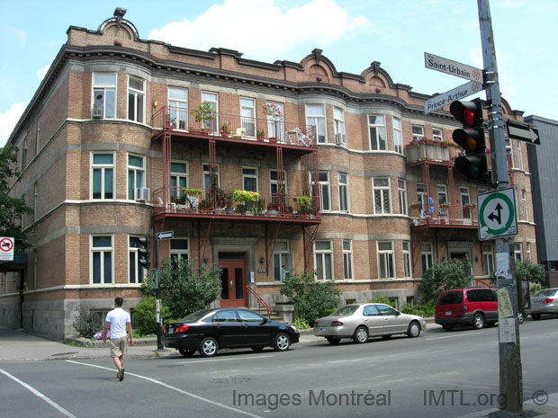 Appartements prince Arthur
