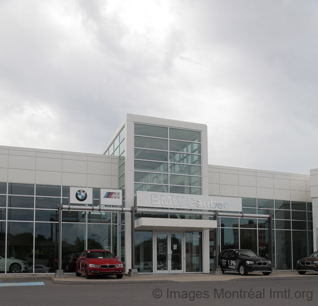 Bmw canbec jean talon #2