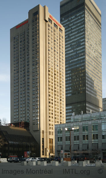 /le Centre Sheraton Montréal Hotel