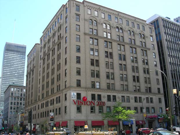 Hermes building