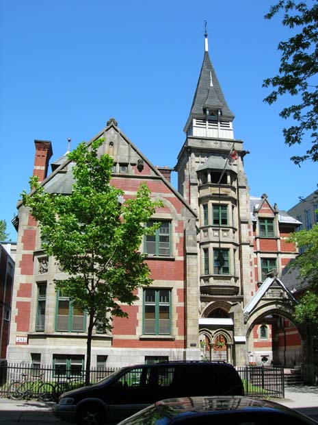 Montreal Diocesan Theological college