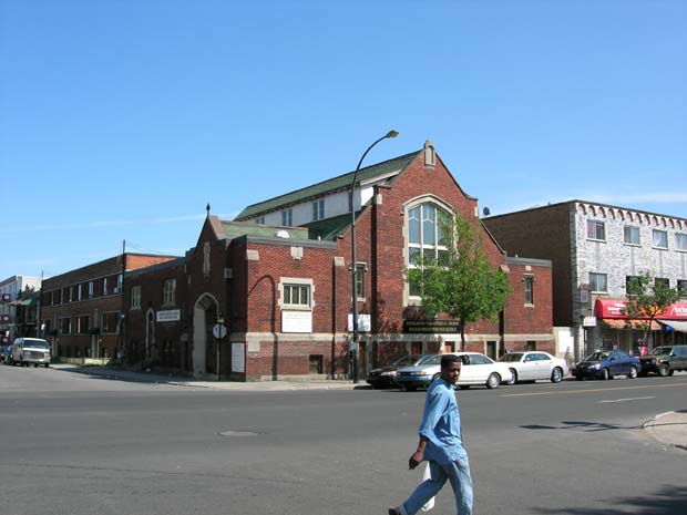 �glise Livingstone Presbyterian