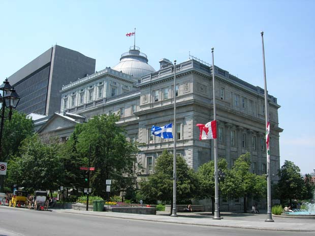 Old court of Montreal